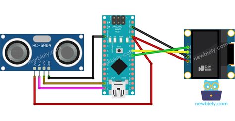 Arduino Nano Ultrasonic Sensor Oled Arduino Nano Tutorial