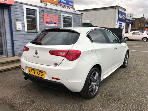 Alfa Romeo Giulietta Tb Multiair Exclusive Birstall Motor Village