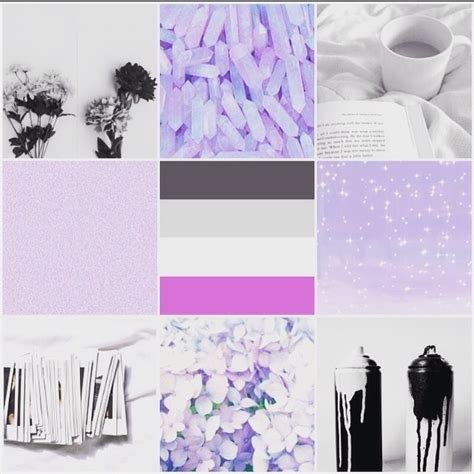 Lgbt Moodboards Aesthetics Flags And Lockscreens — Asexual By Edison