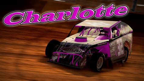 Struggling In The Iracing Dirt Ump Modifieds Charlotte Youtube