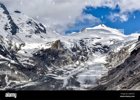 Pasterze Gro Glockner Gletscher Gletscherzunge Kaiser Franz Josefs