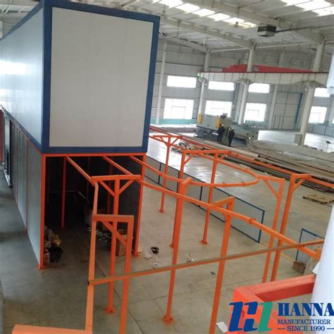 Hanna Industrial Powder Coating Curing Oven Equipment China