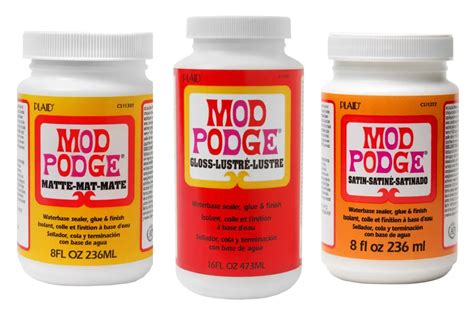 Mod Podge On Glass Your Complete Guide Mod Podge Rocks