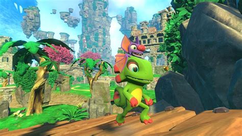 Yooka Laylee 2017 Switch Eshop Game Nintendo Life