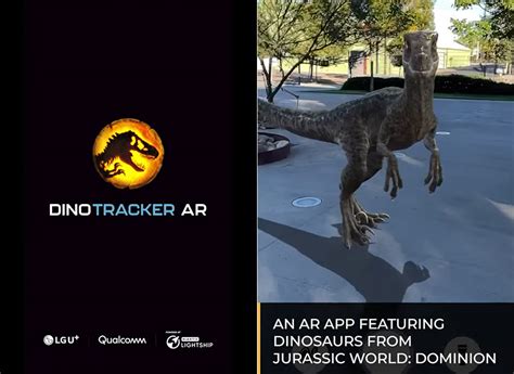 Jurassic World Dominion S DinoTracker AR App Lets You Experience