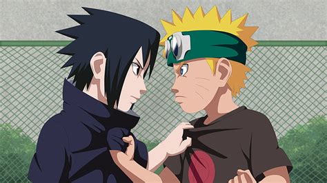 Naruto Uzumaki Vs Sasuke Uchiha Final Battle