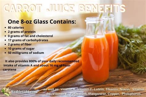 Carrot Juice Benefits Transforming Wellbeing