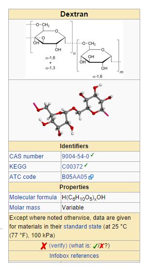 Dextran - wikidoc