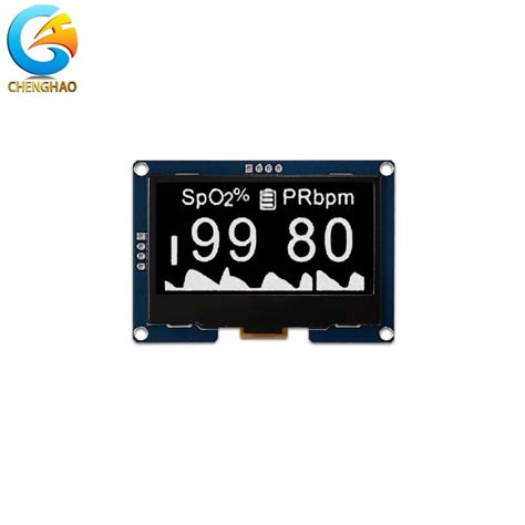 Factory Wholesale Monochrome OLED Display 0 96 1 3 2 42 Inch 128X64