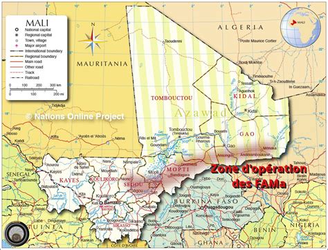 Wamaps On Twitter Mali Dans Un Communiqu Du F Vrier Les