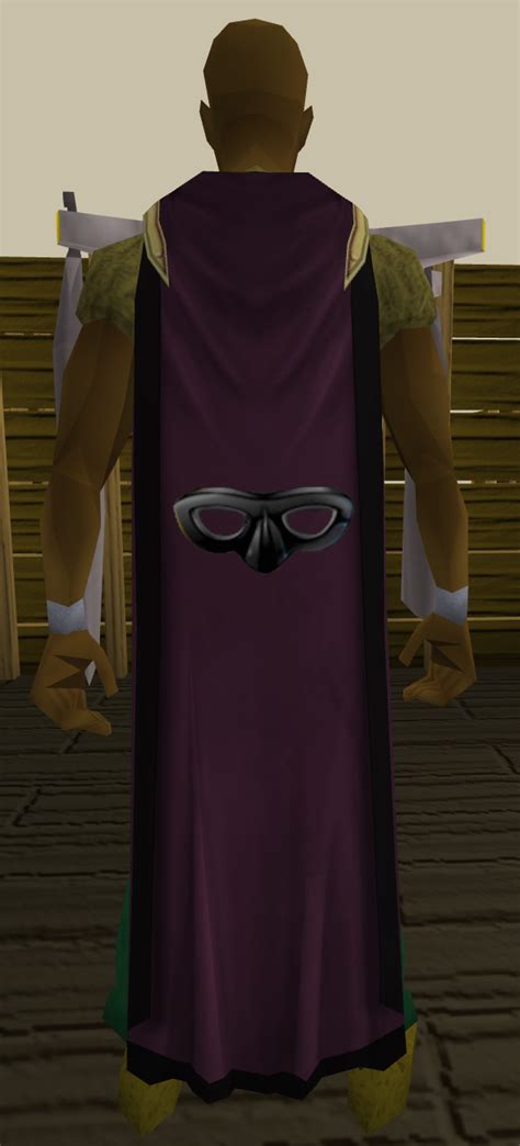 Filethieving Cape T Equippedpng The Runescape Wiki