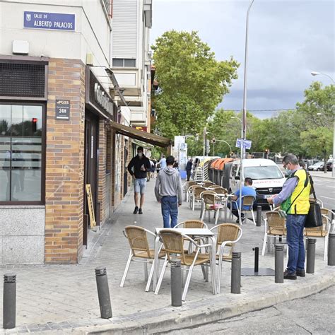 Galería Madridiario Poca gente en las calles de Villaverde Alto