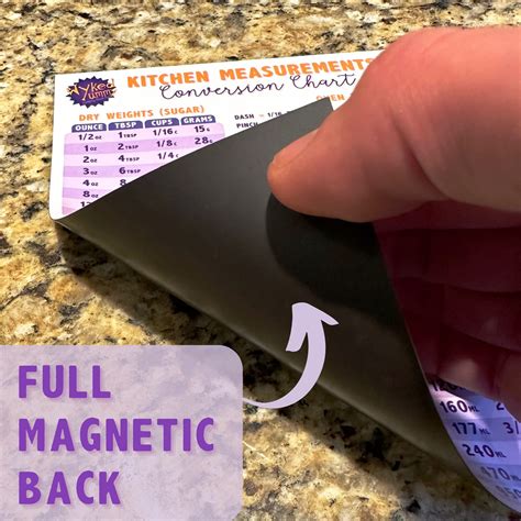 Mua Wyked Yummy Kitchen Conversion Chart Magnet - Imperial & Metric to