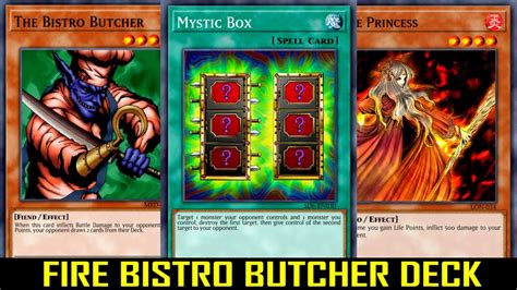 Yu Gi Oh Power Of Chaos Joey The Passion Fire Bistro Butcher Deck Epic Strategy Win In 1