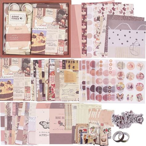 Gearific Kit De Fournitures De Scrapbooking Kit De Scrapbooking