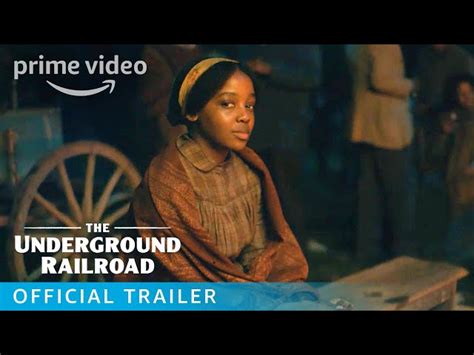 Trailer for The Underground Railroad