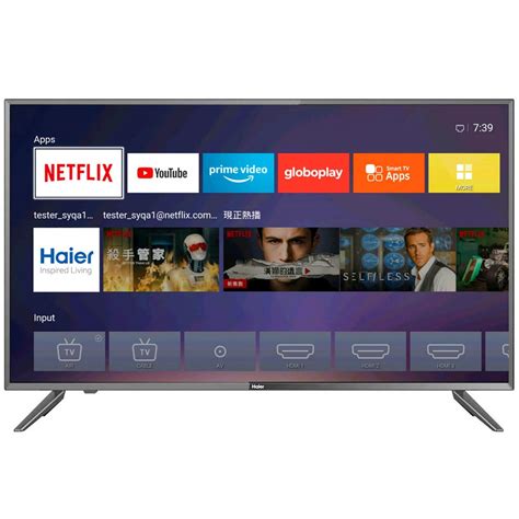 Televisor Haier Smart Tv Led De 42″ H42d62fn Fhd Yabadushop