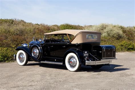 Packard Eight Dual Cowl Sport Phaeton Fabricante Packard