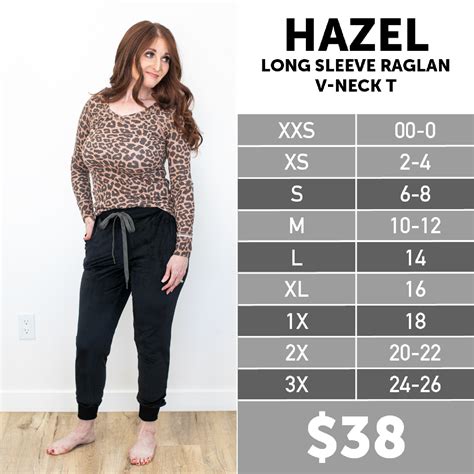 Lularoe Styles Size Charts Pricing