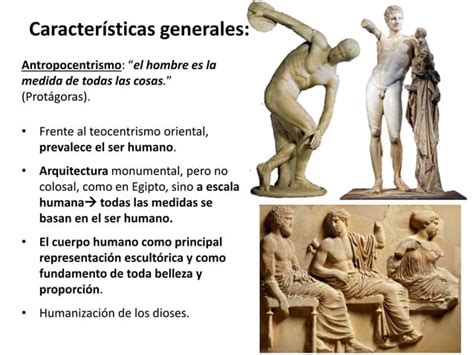 Explica Las Características Esenciales Del Arte Griego Y Su Evolución En El Tiempo