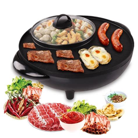Bbq Grill Steamboat Hot Pot Tv Home Appliances Kitchen Appliances Bbq Grills Hotpots