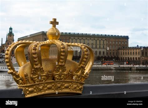 Swedish Royal Crown in Stockholm Stock Photo: 75708209 - Alamy