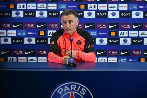 Foot PSG PSG Christophe Galtier est à bout il attend d être viré