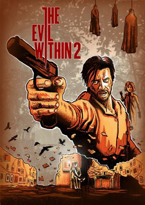 The Evil Within 2 Colinmurdoch Posterspy