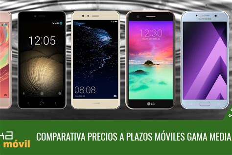 Comparativa Precios Smartphones Xataka M Vil