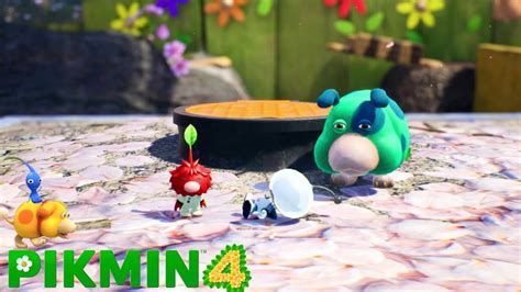 Blossoming Arcadia Pikmin 4 Gameplay Walkthrough Part 4 YouTube