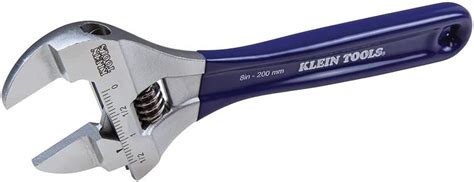 Klein Tools D Llave Ajustable Forjada Con Mand Bula M S Delgada