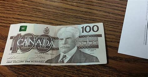 Old School Canadian 100 Bill Imgur