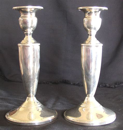 Towle Sterling Silver Candlesticks Candle Holders Thingery Previews