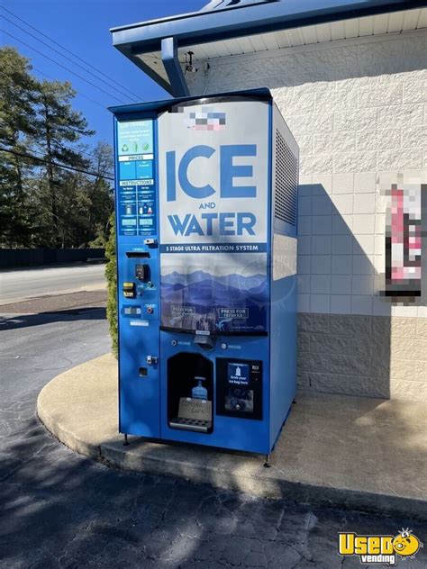 Everest Vx Bagged Ice And Water Vending Machine For Sale In North