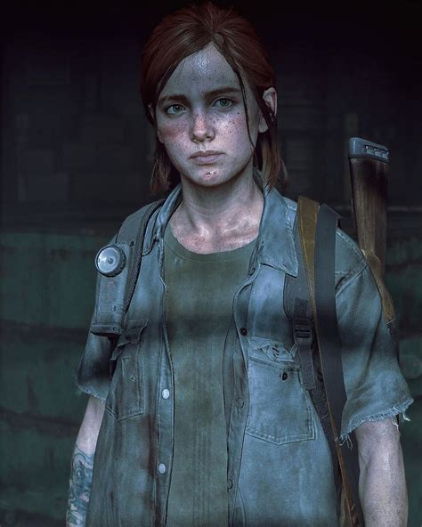 Ellie From The Last Of Us Part Ii The Last Of Us The Last Of Us2 Ellie