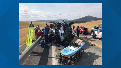 Us95 Near Tensed Idaho Reopens After Fatal Crash