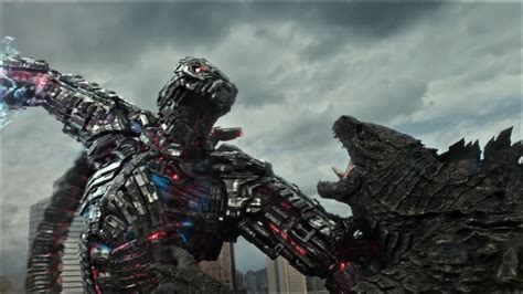 Godzilla Vs Mechagodzilla Fight Scene Godzilla Vs Kong 2021 4k Youtube