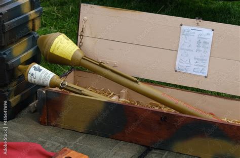 The Panzerfaust Was An Inexpensive Single Shot Recoilless German Anti