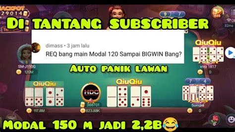 Cara Bermain Domino Qiu Qiu Selalu Menang Dapat Bigwin Kupon Buta