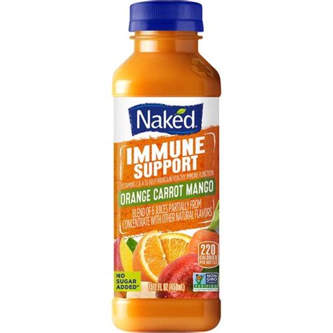 Naked Juice Smoothie Orange Carrot