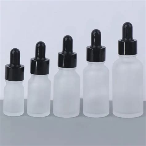 Ml Dropper Bottles Empty Essential Oil Glass Bottle Eye