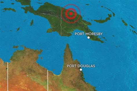 Magnitude 7 0 Earthquake Hits Papua New Guinea