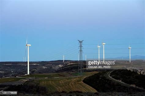 63 Burgos Wind Farm Stock Photos High Res Pictures And Images Getty