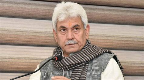 Lg Manoj Sinha Greets People On Janmashtami Kashmir News Bureau