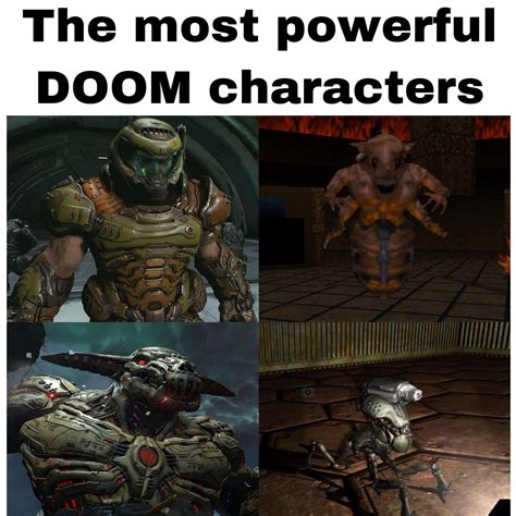 Who Needs A Doomguy When You Have The Sentry R Doom