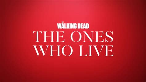 The Walking Dead The Ones Who Live Reveals Release Date And Sneak Peek