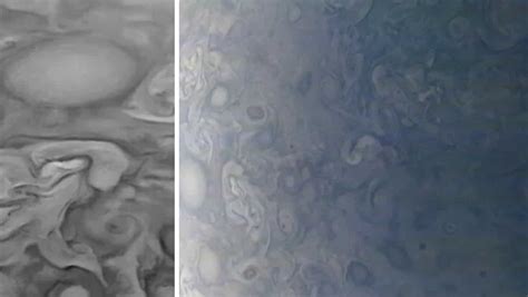 In Pics Juno Captures Stunning Images Of Christmas Star Jupiter