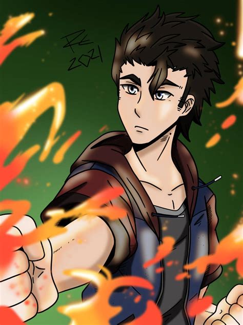 Fire Bender By Rinji17onfire On Deviantart