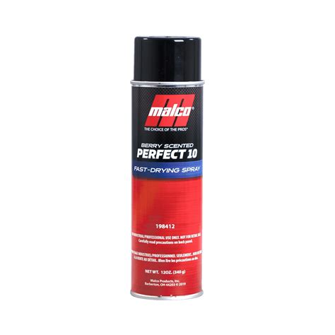 Perfect 10 Fast Drying Spray Voc Compliant Malco Automotive