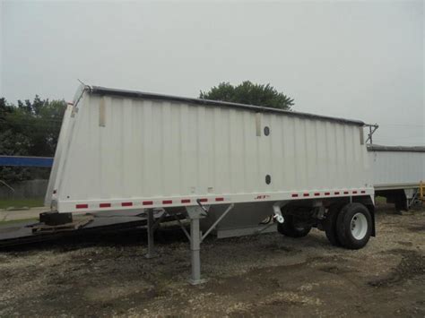 Jet Co Single Hopper Steel Grain Trailer Semi Trailer Classifieds